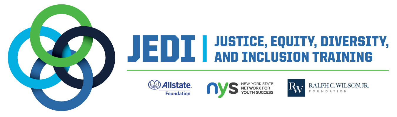 JEDI: The Allstate Foundation, NYS Network for Youth Success, The Ralph C. Wilson, Jr. Foundation
